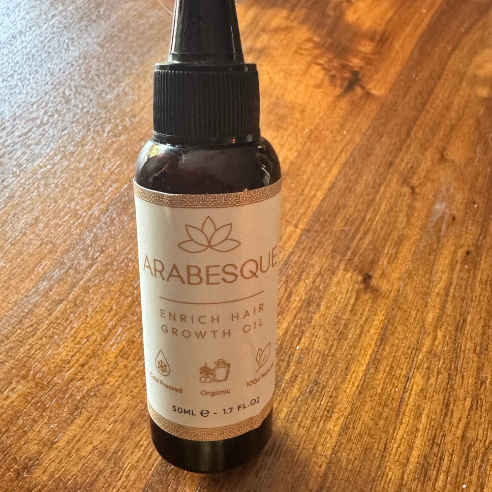 Arabesque Hair Growth Oil